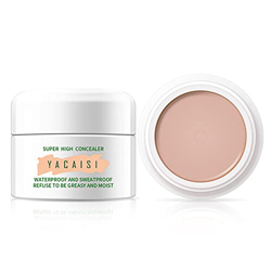 voctapat Corrector súper Alto, Crema correctora Impermeable de Cobertura Total de Larga duración para Manchas oscuras Debajo de los círculos/imperfecc en oferta