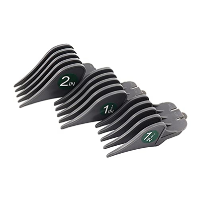 SDENSHI 3Pcs / Set Peines de Límite para Recortadora de Cabello Profesional 32 Mm 38 Mm 51 Mm Protección Contra Cortes Accesorio para Recortador de Ca