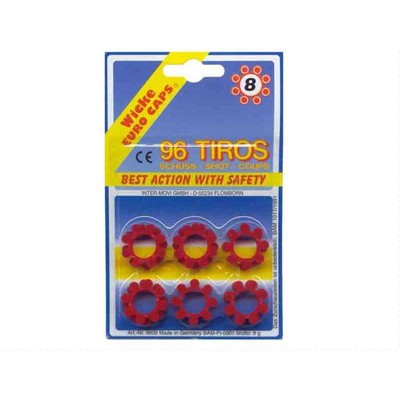 Fulminantes 12 Aros De 8 Tiros Blister (Caja 40 Blister) (Gonher - 96/08), color