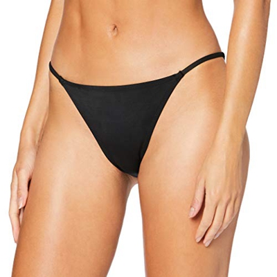 Dorina RHODES Braguita de Bikini para Mujer, Negro, S