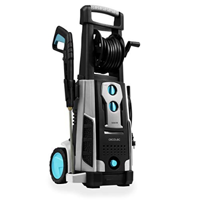 Cecotec Hidrolimpiadora HidroBoost 3200 Induction Pro. 3200 W, 225 Bares de presión, Motor de inducción brushless, Accesorio para suelos y coche, Caud