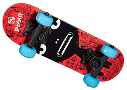 PiNAO Sports – Mini monopatín XXS para niños, pequeño monopatín [Ejes y Base de Polipropileno, Cubierta de Madera de Arce de 9 Capas, Ruedas de PVC, r en oferta