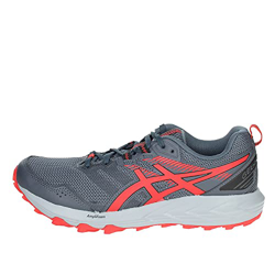 Asics Gel-Sonoma 6, Trail Running Shoe Hombre, Carrier Grey/Electric Red, 46.5 EU precio
