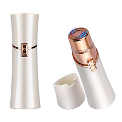 Depiladora Facial - Chirisen Depiladoras Femeninas Electrica SIN dolor con LED Luz para Labio, Cara, Brazo, Piernas, Axila y Bikini, Blanco características