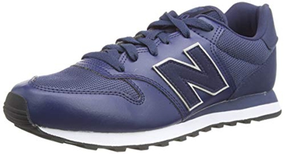 New Balance 500 Mixed Material Pack, Zapatillas Hombre, Natural Indigo, 45 EU