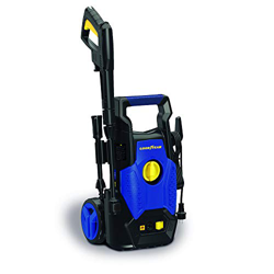 GOODYEAR Hidrolimpiadora de Alta presión, compacta y Ligera . para Coche y hogar. Potente para Limpieza Diaria, Botella para detergente. MAX Potencia  características