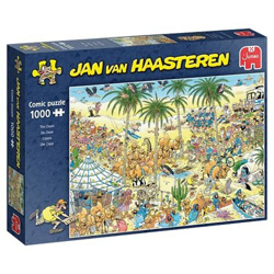 Puzzle - JvH - The Oasis ( 1000 Pcs ) - NUEVO precio