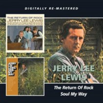 Jerry Lee Lewis-The Return of Rock/Soul My Way CD NUEVO