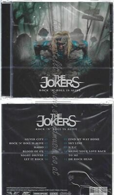 CD-- THE JOKERS --ROCK N´ROLL IS ALIVE