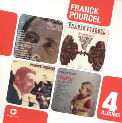 Franck Pourcel-Coffret 4 CD Amour, danse et v CD NUEVO