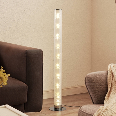 Lindby Savash lámpara de pie LED