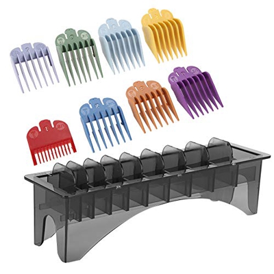 Guía Del Peine De La Cortadora De Cabello, 10 Guía De Peine Eléctrica Limite Peine Organizador Guía Peine Organizador Peines Para Peines-Guía Estuche 