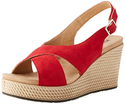 IGI&CO DTG 71691, Sandalias con cua Mujer, Rojo, 38 EU precio