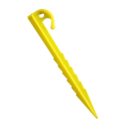 4 Uds Clavijas de plástico para Tienda, Clavos de Tierra, estacas de Arena, Gancho para Acampar al Aire Libre, Gancho para jardín, toldo para Playa, A en oferta