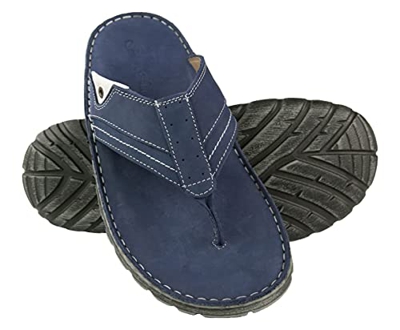 Zerimar Sandalias Hombre | Chanclas Cuero Hombre | Chanclas para Hombre | Sandalias Vestir Hombre | Sandalias Hombres Verano