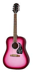 Epiphone Starling Square - Hombros cuadrados, color rosa precio