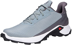 Salomon Alphacross 3 Hombre Zapatos de trail running, Azul (Trooper/White/Magnet), 44 ⅔ EU precio