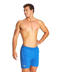 ARENA Bañador para Hombre con Logotipo de Fundamentals para Piscina y mar, de Material Suave y de Secado rápido, con Calzoncillo Interior de Malla, Ro precio