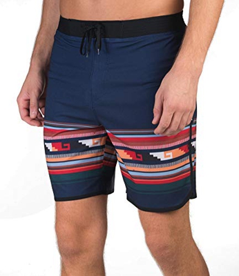 Hurley M Phtm HW MAX Navajo 18', Men's, Obsidian, 32