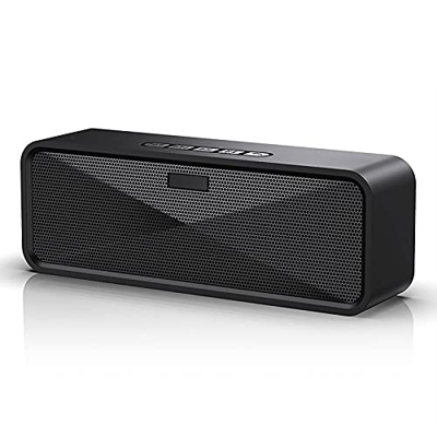 Altavoz Bluetooth Portatil Bluetooth 5.0, Coluna Bluetooth Portátil Durante 10 Horas, Bluetooth Speaker con Tarjeta Auxiliar TF, Altavoz Bluetooth Pot