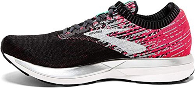 Brooks Ricochet, Zapatillas de Running Mujer, Negro Rosa, 43 EU