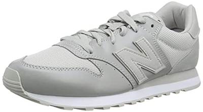 New Balance 500 Mixed Material Pack, Zapatillas Hombre, Rain Cloud, 45 EU