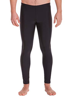 iQ-Company UV 300 Pants Watersport - Pantalones para hombre, Color Negro, Talla XL