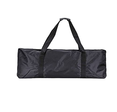 BEEPER ME109 Bolsa de Transporte para Patinete o Bicicleta Plegable, Unisex Adulto, Negro, Universal
