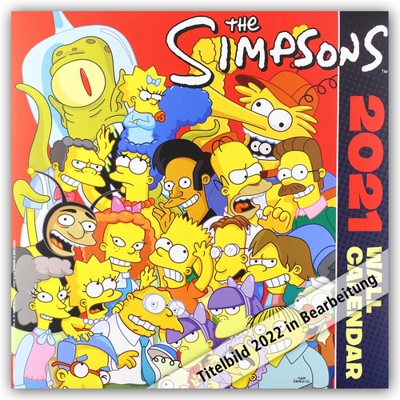 Danilo Promotion Ltd - Simpsons – The Simpsons – Die Simpsons 202...