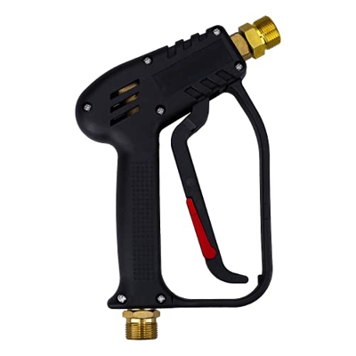 Wessper Professional Pistola de alta presión rosca exterior M22 para Kärcher kranzle Agua Fría y agua caliente limpiador de alta presión HD & HDS como