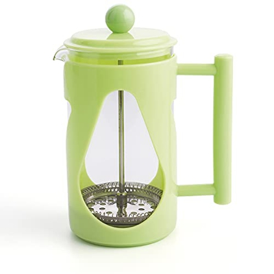 QUID VITA - Cafetera Verde Émbolo 60Cl