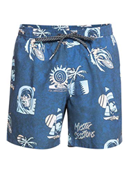 Quiksilver - Island Pulse 15" Short de natación para Adulto características