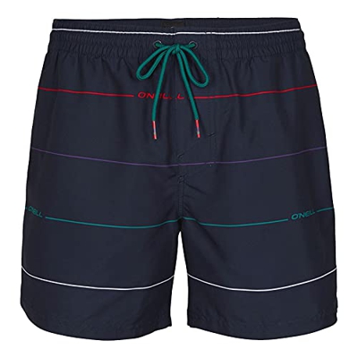 O'Neill Pm Contourz Shorts, Bañador para Hombre, Azul (5900 Blue AOP), S