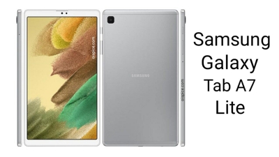 Samsung Galaxy Tab A7 Lite 2021  SM-T220  8,7" Wifi 3/32GB - SILVER- EUROPA