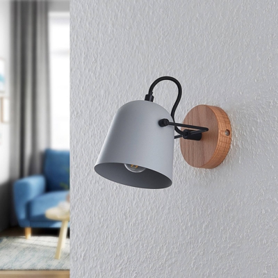 Lindby Adalin lámpara de pared, gris