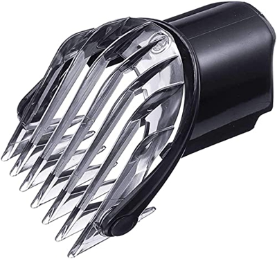 Poweka - Peine para cortapelos de 3 a 21 mm para Philips QC5010 QC5050 QC5053 QC5070 QC5090, peine de repuesto para recortador de barba, de plástico