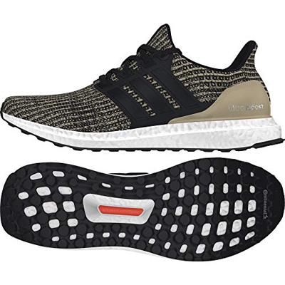 Adidas Ultraboost, Zapatillas de Trail Running Niño, Negro (Negbas/Negbas/Oronat 000), 37 1/3 EU