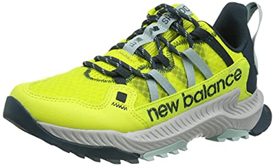 New Balance WTSHAV1, Zapatillas para Carreras de montaña Mujer, Sulphur Yellow, 36.5 EU