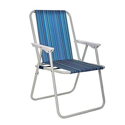 MT MALATEC 10045 - Silla plegable para jardín o terraza