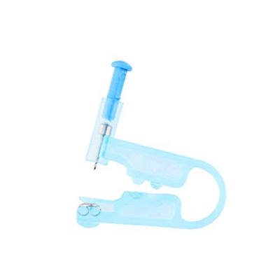 teng hong hui Dispositivo de un Solo Uso Auto Oreja Piercing Herramienta de Seguridad Prisionero de perforación Herramienta Unidad de Salud del oído d