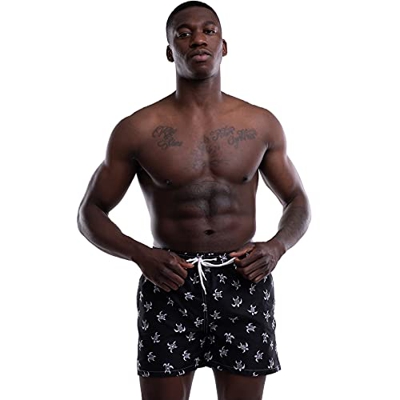 Mermaid - Bañador (Tortuga - Negro, XXL)