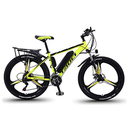 Hyuhome Bicicletas eléctricas para Adultos, de aleación de magnesio Ebikes Bicicletas Todo Terreno, 26" 350W 36V 13Ah extraíble de Iones de Litio de l precio