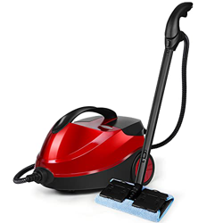 Limpiador a vapor, Vaporeta Limpieza Hogar 2000W con tanque de 1.5L, 17 Accesorios y Cable de 4m, Limpiadoras de Vapor para Limpieza de Suelos, Mueble precio