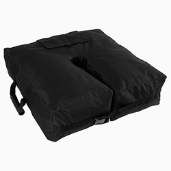 Parasol Base Weights - Bolsas de arena cuadradas (31 L, resistente a la intemperie, para sombrillas, soporte para sombrilla, peso de sombrilla (46 x 4 en oferta