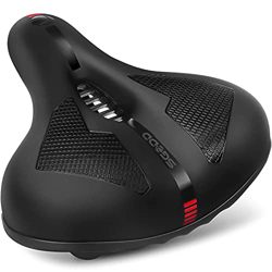SGODD Sillín de Bicicleta, Asiento de Bicicleta, Sillín de Ciclismo,Cojín cómod, Asiento de Bicicleta de Gel Ergonómico, Reemplazo de sillín de Bicicl características