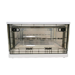 Zhao Li Jaula para UCI de oxígeno para Perros y Gatos, Caja de nebulización para Tratamiento respiratorio Plegable para Animales, para organización de precio