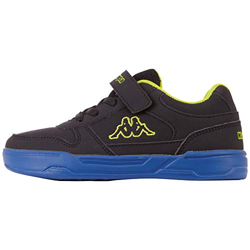 Kappa Dalton Ice BC K Unisex Kids, Zapatillas para Correr de Carretera, 1160 Black Blue, 35 EU precio