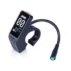 Bafang Pantalla eléctrica de Bicicleta BBS (MM G320 / G340) HMI de Motor Central con UART Com. Protocolo precio