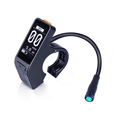 Bafang Pantalla eléctrica de Bicicleta BBS (MM G320 / G340) HMI de Motor Central con UART Com. Protocolo