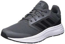 adidas Galaxy 5, Sneaker Hombre, Grey/Core Black/Footwear White, 43 1/3 EU características